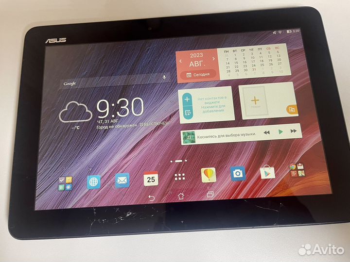Планшет Asus Transformer Pad 10