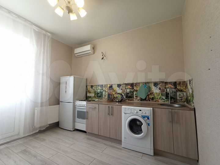 2-к. квартира, 56 м², 16/20 эт.