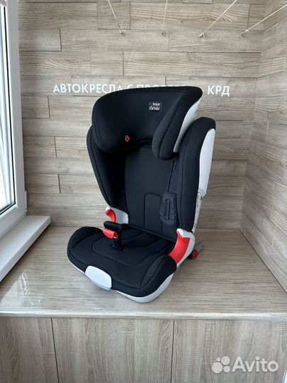 Детское автокресло 15 до 36 кг britax romer kidfix