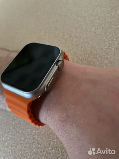 Apple watch Ultra Titanium Case 49 mm новые