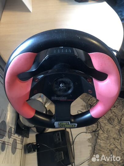 Игровой руль Logitech wingman formula force gp