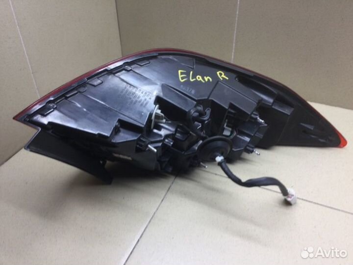 Фонарь задний наружный правый Hyundai Elantra AD