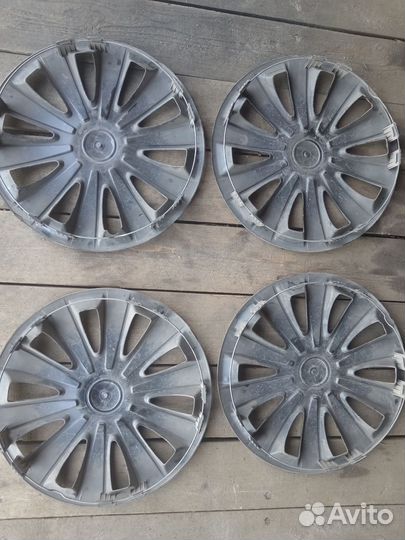 Колпаки на колеса r 16 ford focus 2