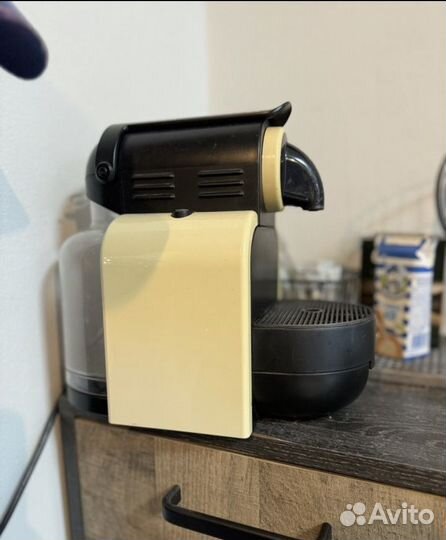 Кофемашина nespresso