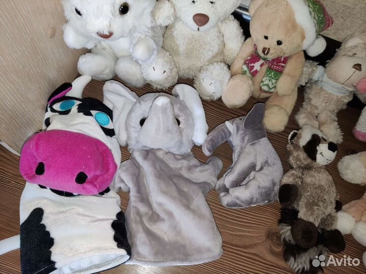 Мягкие игрушки пакетом