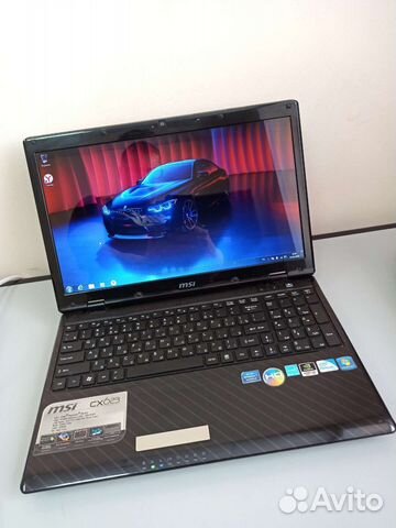 Ноутбук MSI core i5 460M/GT 310M