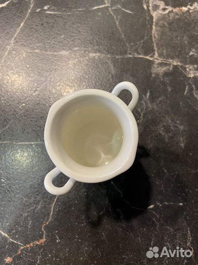 Баночки для свечей. Набор 12 шт. По 95 мл. Фарфор