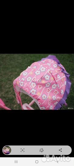 Трехколесный велосипед