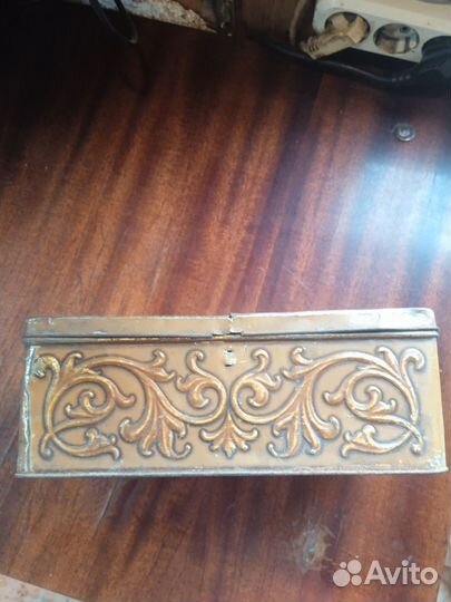 Коробка из под сладостей. 1887 г