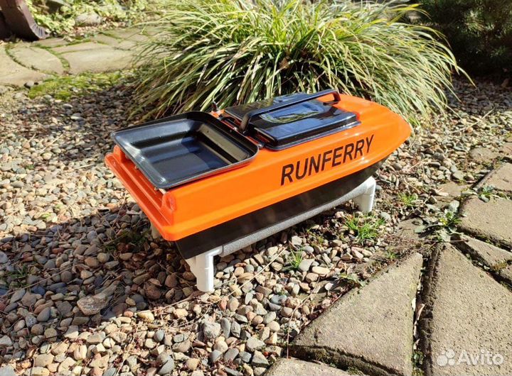 Прикормочный карповый кораблик Ранферри Atom