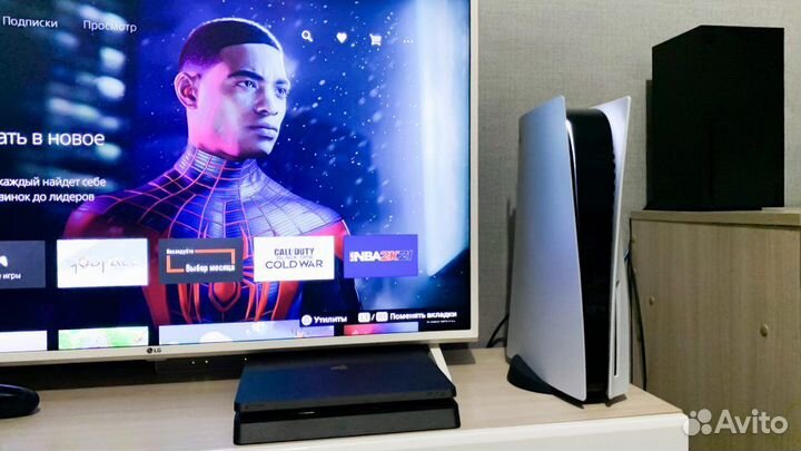 Аренда Sony PlayStation 5 прокат игровых приставок