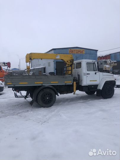 ГАЗ 3307 с КМУ, 1993