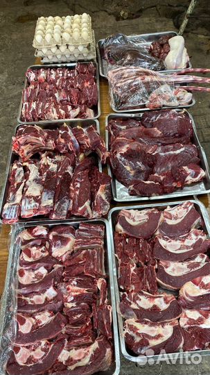 Мясо говядина баранина