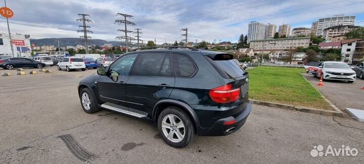 BMW X5 4.8 AT, 2008, 125 000 км