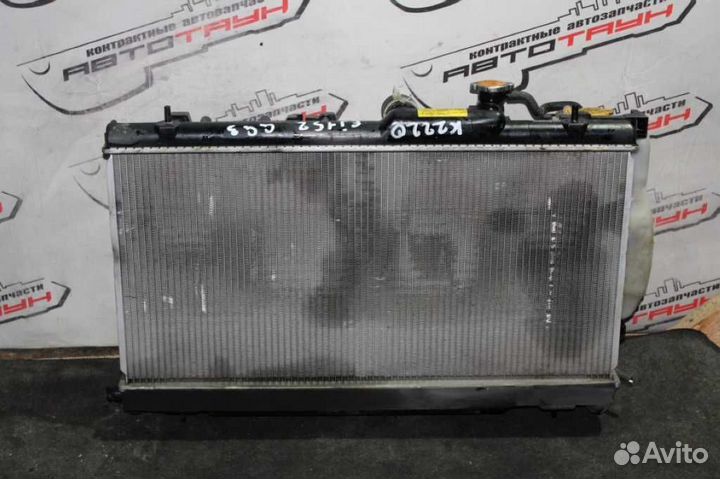 Радиатор двигателя subaru EJ152 EJ204 impreza GD2