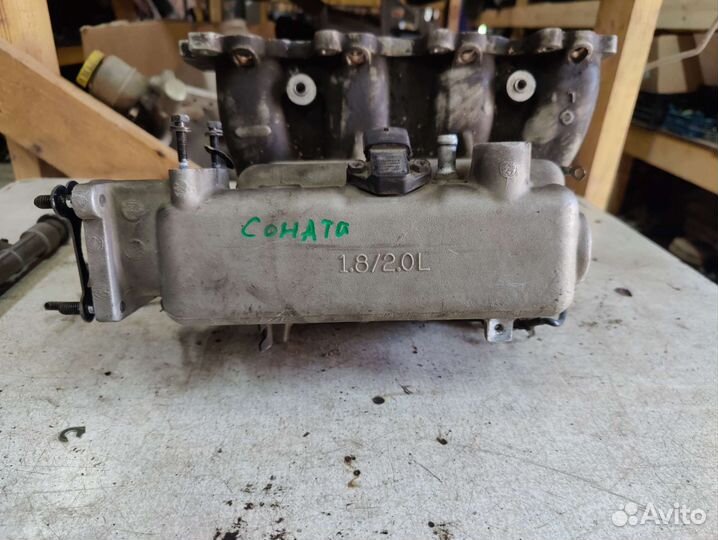 Впускной коллектор Hyundai sonata 4 EF