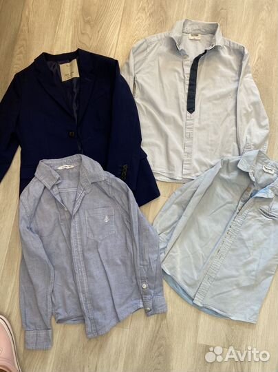 Рубашки, брюки для школы