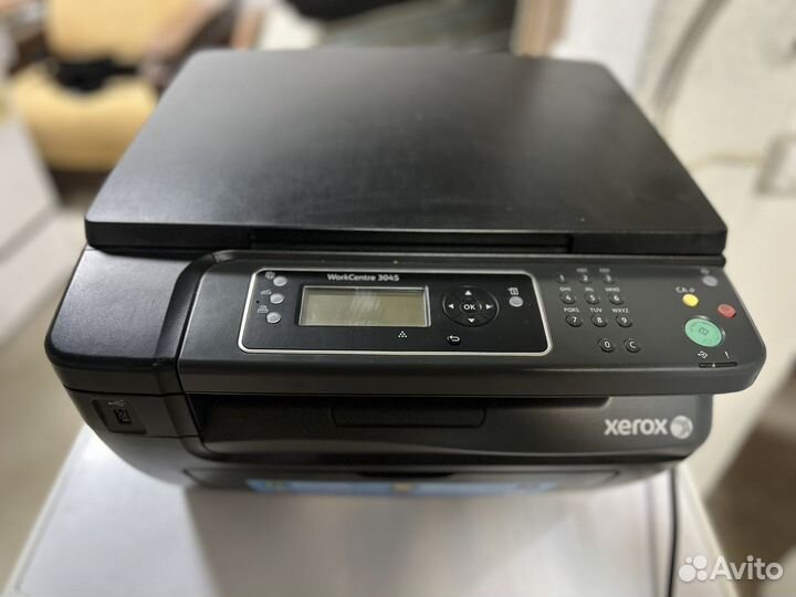 Принтер xerox