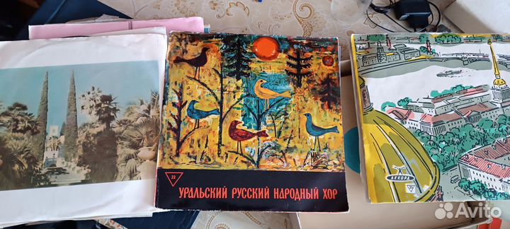 Виниловые пластинки СССР