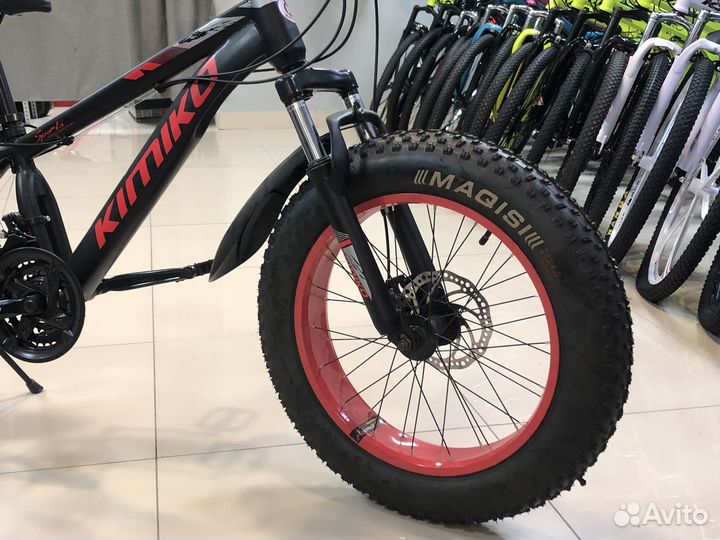 Велосипед фэтбайк