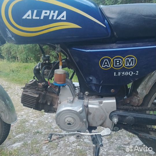 Продам альфу 125