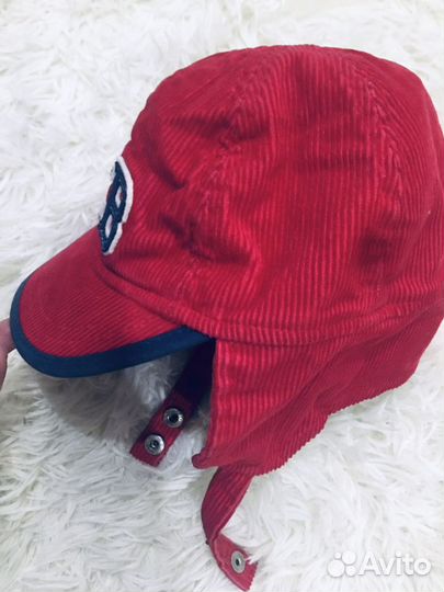 Кепка детская на флисе, утепленная