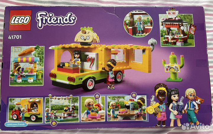 Lego friends 41701 Рынок уличной еды