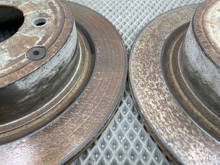 Диски тормозные задние Dodge Caliber