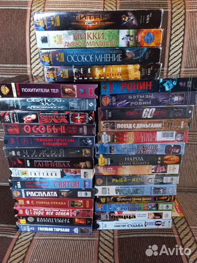 Видеокассеты vhs фильмы