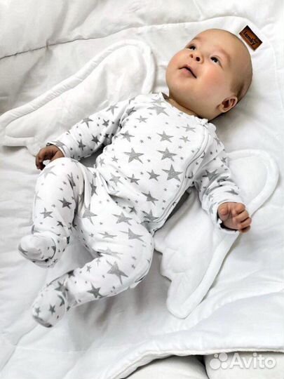 Конверт на выписку Lamby baa Angel