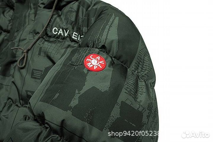 Пуховик Cav empt