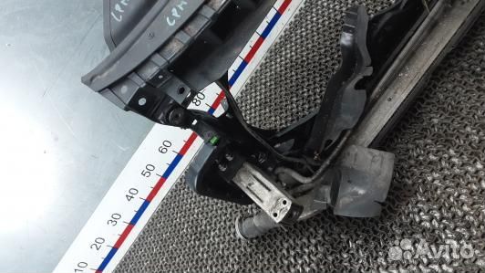 Передняя панель крепления облицовки (телевизор) au