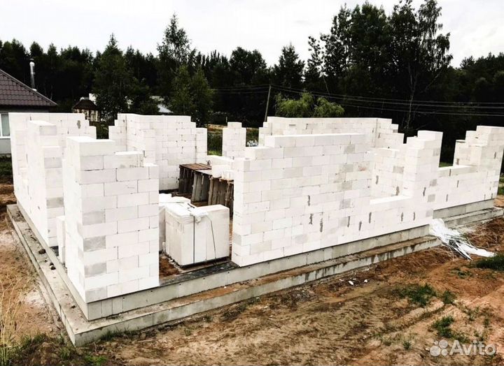 Газосиликатные блоки