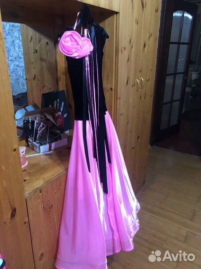 Платье для бальных танцев стандарт ю1