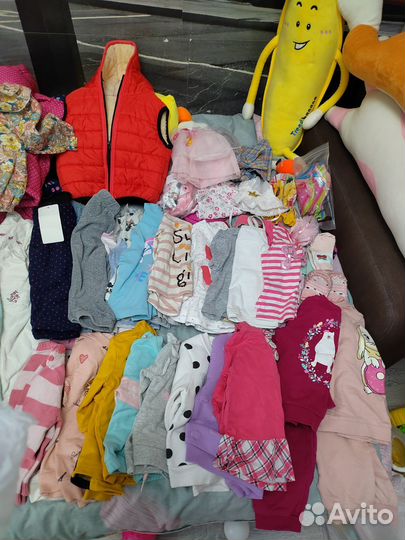 Вещи на девочку