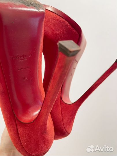 Туфли yves saint laurent