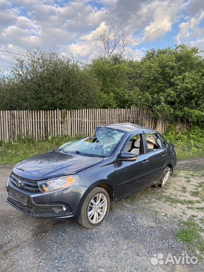 Разбор LADA granta fl