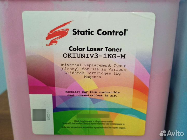 Качественный тонер для принтеров Oki
