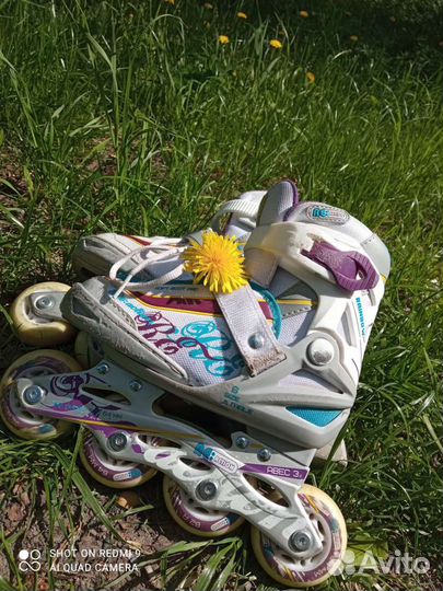 Ролики детские 26-31, роликовые коньки