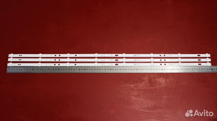 1254 Подсветка TV 43 MS-L3300 V2