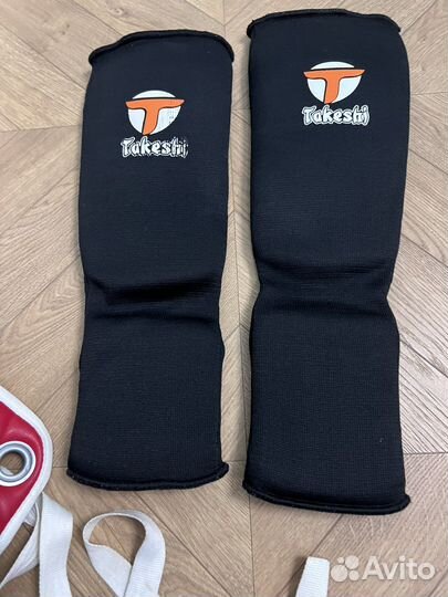 Детская защита для тайского бокса