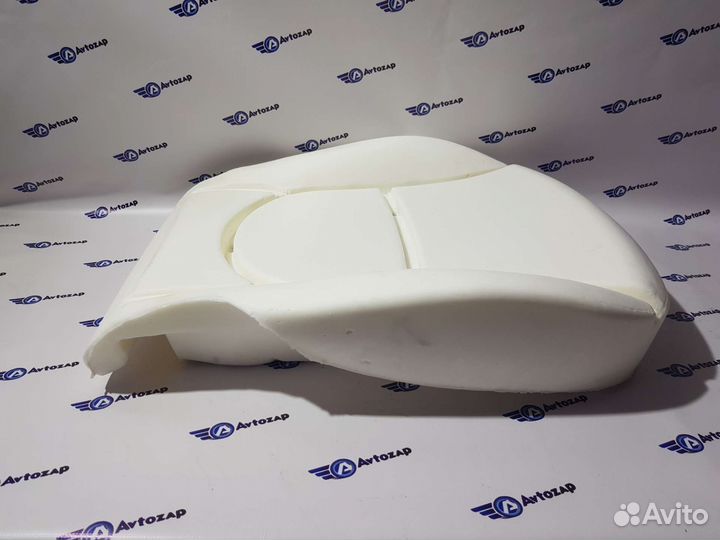 Штатное пенолитье на сиденье киа Рио3 солярис