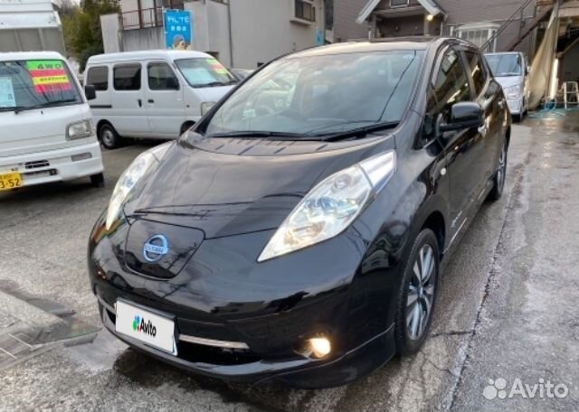 Nissan Leaf AT, 2015, 83 000 км