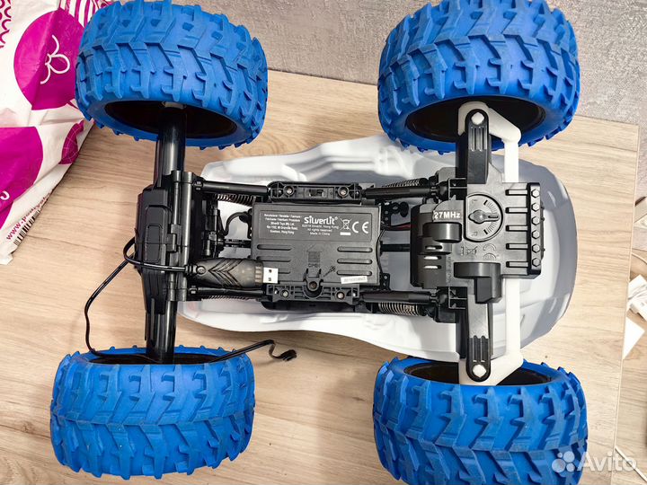 Машина на пульте управления большая для ребенка