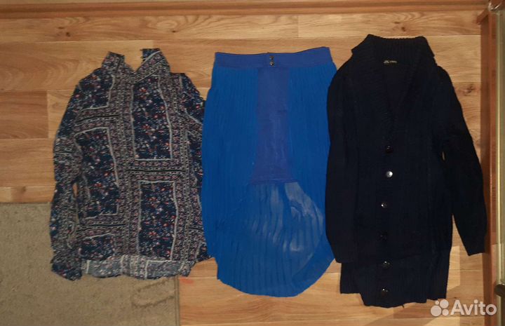 Одежда пакетом 42 44