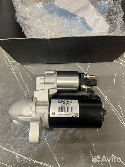 Стартер audi Q7 tesla technics