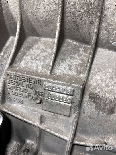 Кпп автоматическая (АКПП) BMW 7 E65/E66/E67 2004