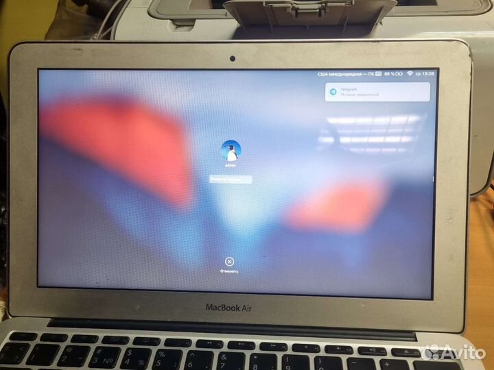 Apple MacBook air 11 2015