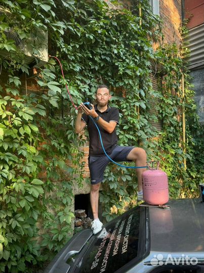 Ремонт кондиционеров. Чистка и заправка