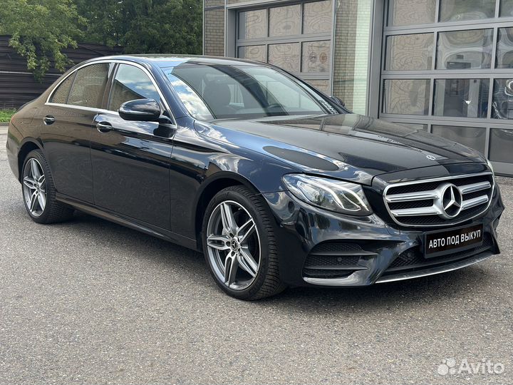 Аренда авто с выкупом Mercedes-Benz E220d